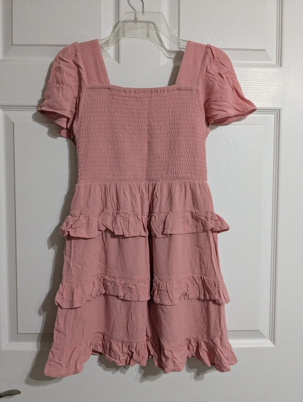 Chelsea & Violet Girl's Ruffle Tiered Dress